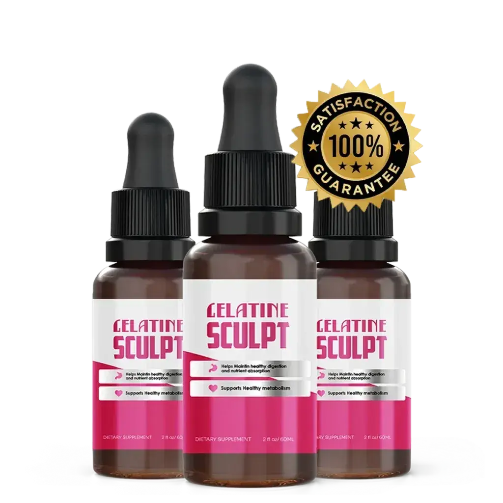 Gelatine Sculpt Metabolism Support Supplement